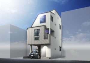 新築戸建　江戸川区鹿骨4丁目 画像1