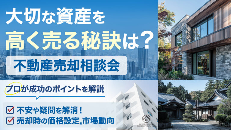 ご所有不動産の売却相談会