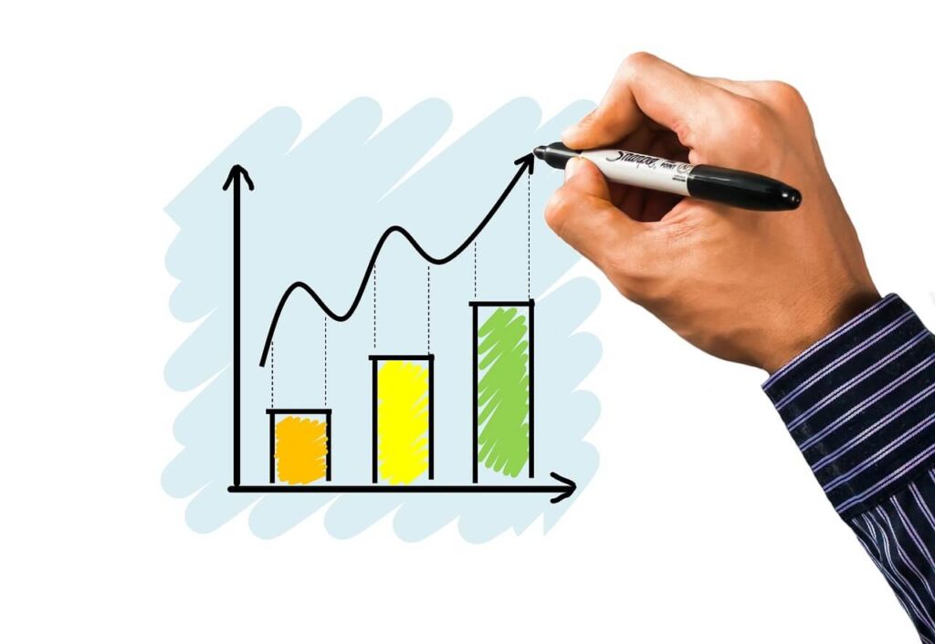 Download free HD stock image of Graph Chart