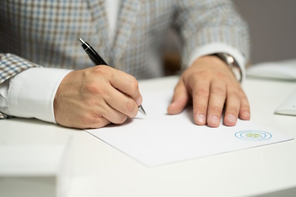 Download free HD stock image of Man Sign