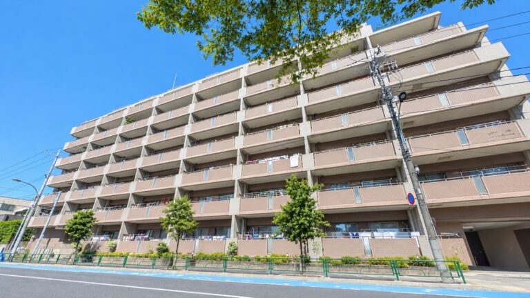 日神パレステージ石神井台　7-8階